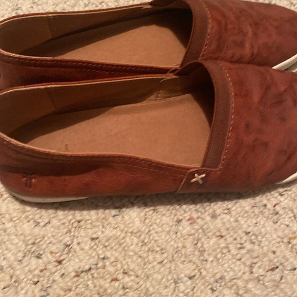 Frye slip on leather casual shoes size 7.5 - Picture 4 of 5